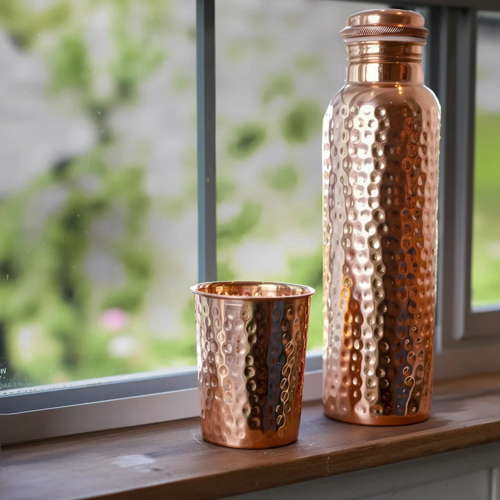 Ayvora® | Pure Copper Bottle